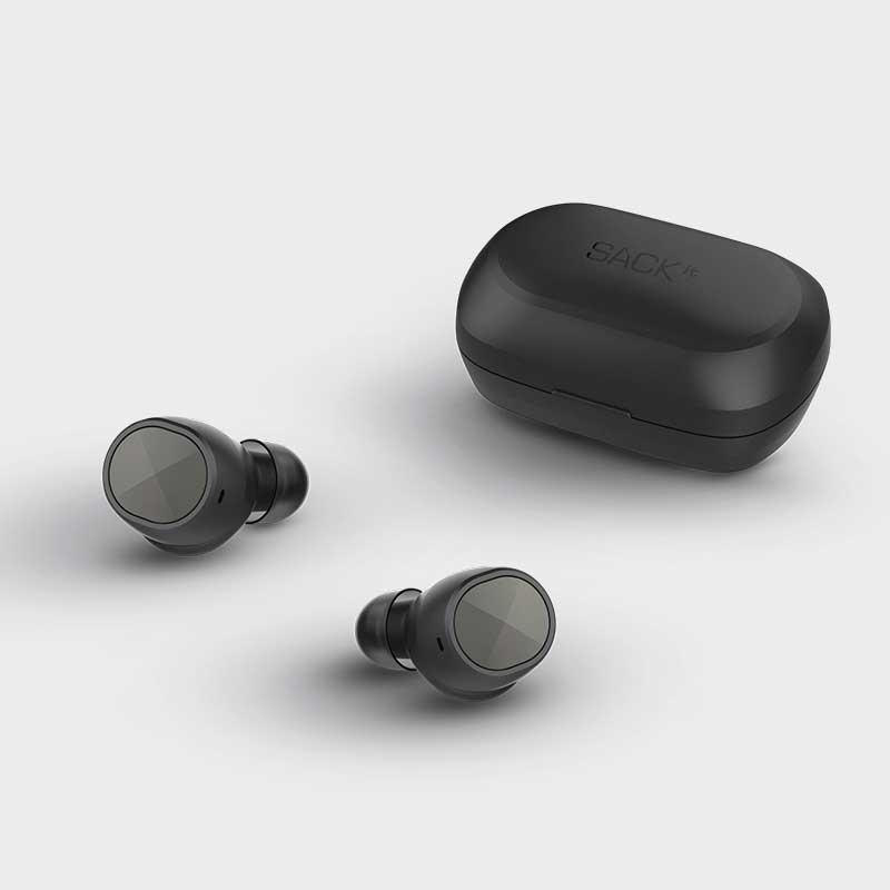 SACKit trådløse in-ear høretelefoner Rock 100