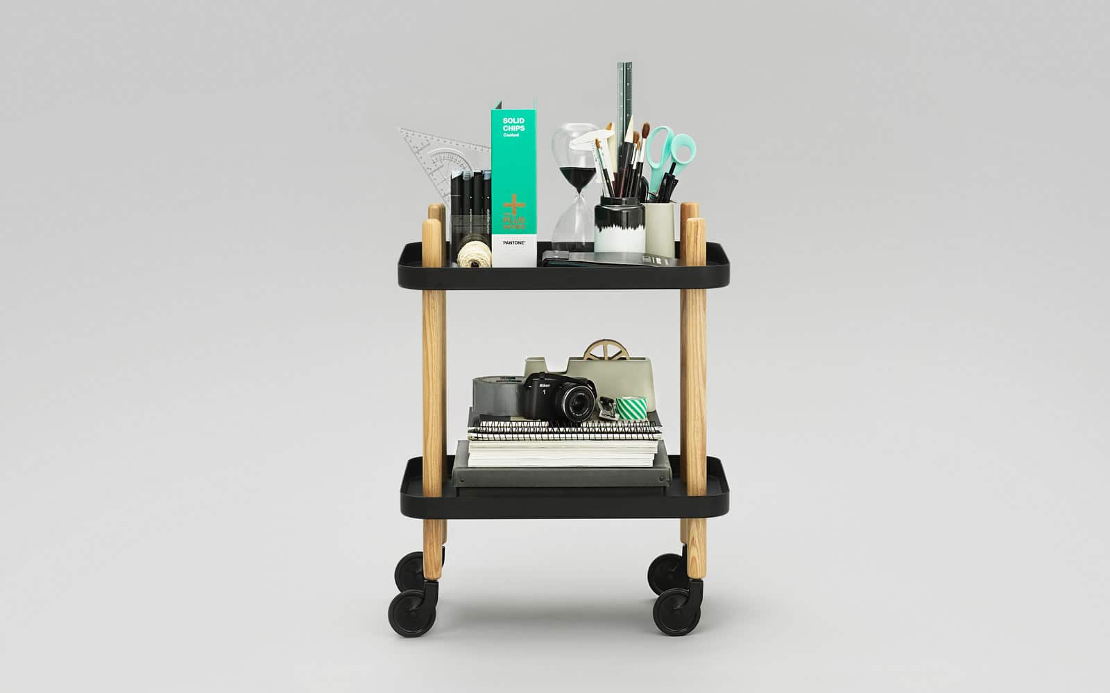 Normann copenhagen block rullebord juleriget