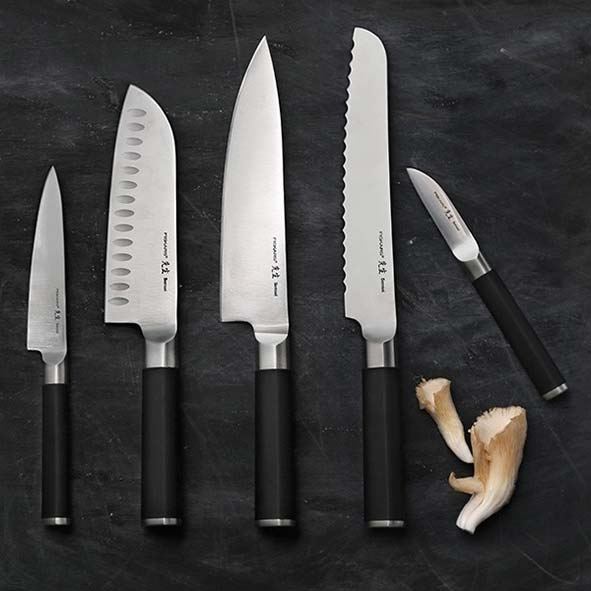 Fiskars Sensei knivpakke med 5 knive
