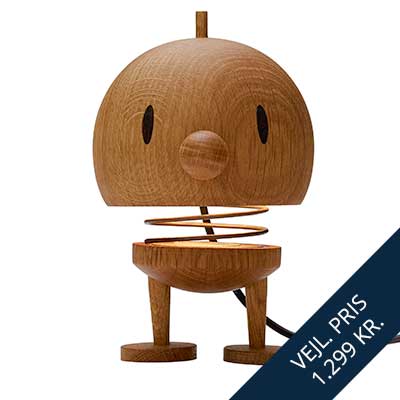 Hoptimist lampe, Bumble Oak