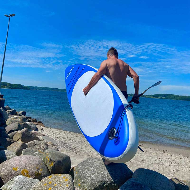 Hâws SUP Paddleboard, oppusteligt