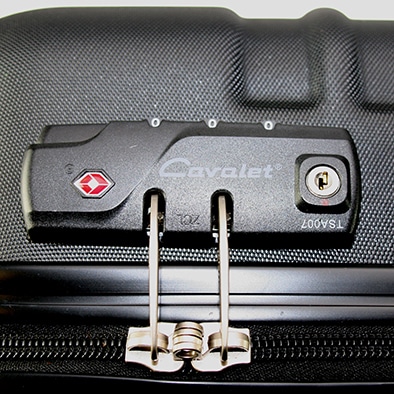 Cavalet Maxica kuffert 108 L med TSA lås