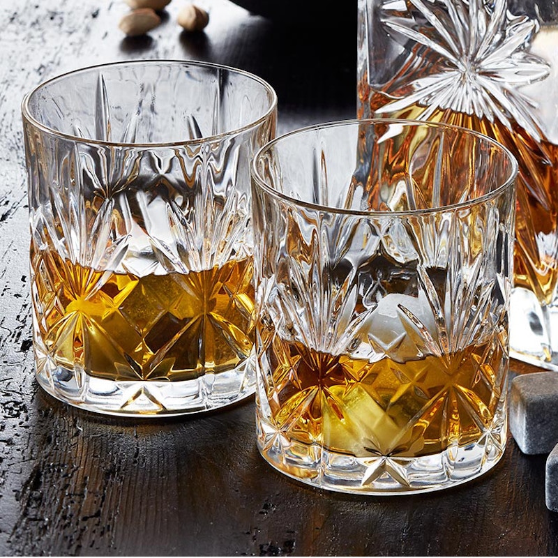 Lyngby Lounge Whisky sæt, 3 dele - Juleriget