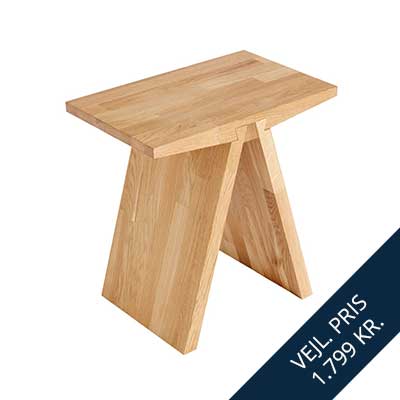 Muubs, Angle taburet, olieret eg