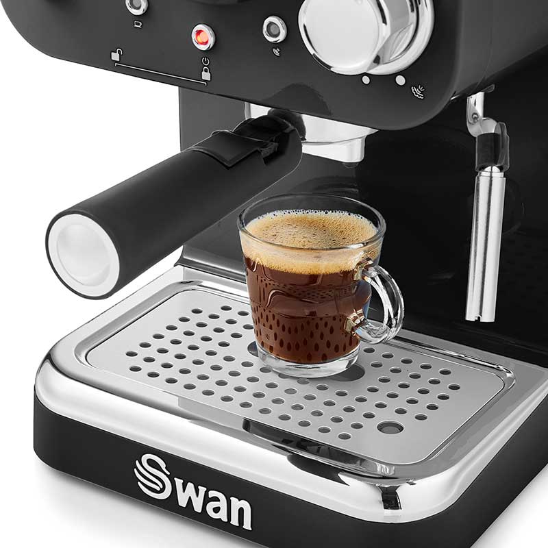 Swan espressomaskine