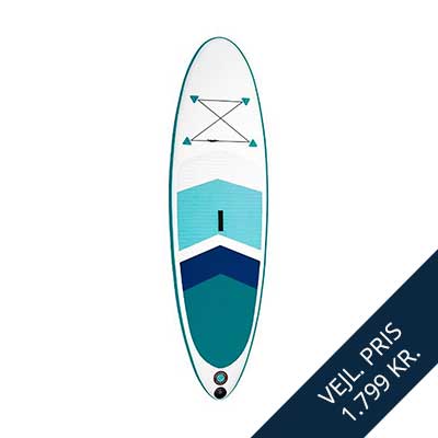 SUP Paddleboard, oppusteligt