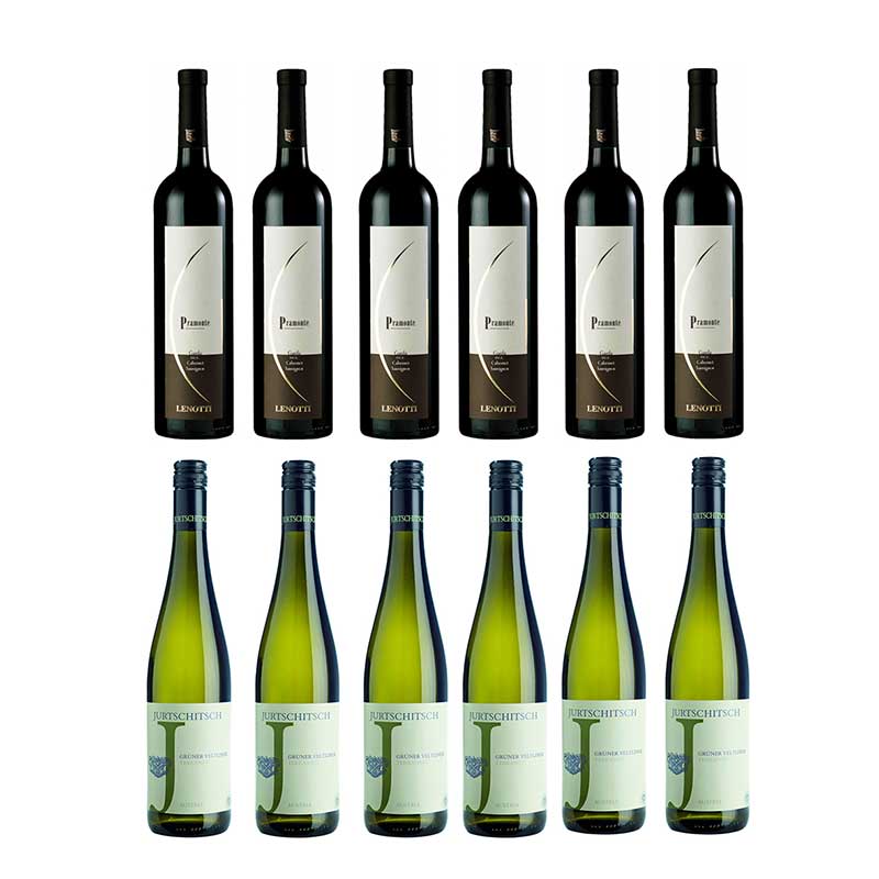 Vingave 12 elegante vine fra Italien og Østrig