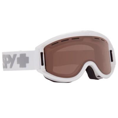 Getaway skilbrillen fra Spy Optics er perfekt til dig, som elsker at stå på ski. Fåes i hvid og sort