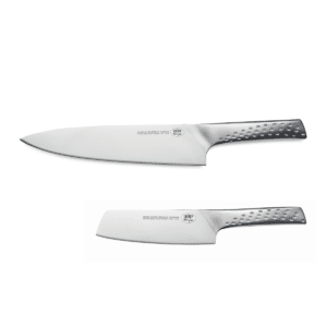Weber knive kokkekniv 17070og grøntsagskniv17073 - knivsæt i firmajulegave - en del af vælg selv julegaverne