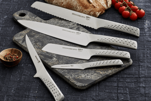 Firmajulegave 2018 - Weber knivssæt med 5 knive