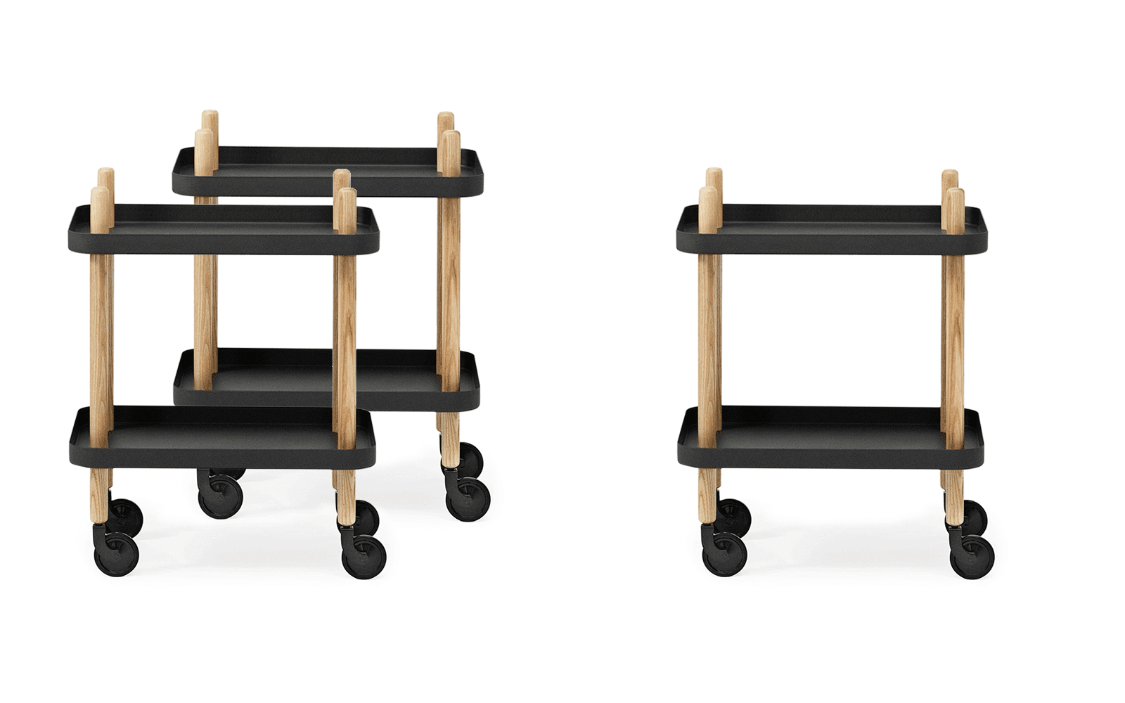 Normann copenhagen block rullebord juleriget