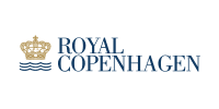 Royal Copenhagen logo. Få store brands i firmajulegave - juleriget.dk