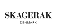 Skagerak Denmark logo. Vælg lækre firmajulegaver fra Skagerak - juleriget.dk